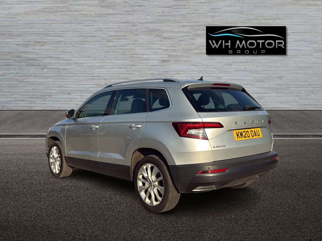 Skoda Karoq 1.5 Tsi Act Edition Dsg Euro 6 Ss Blue #10
