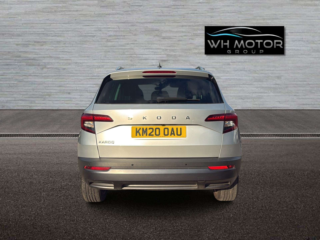 Skoda Karoq 1.5 Tsi Act Edition Dsg Euro 6 Ss Blue #8
