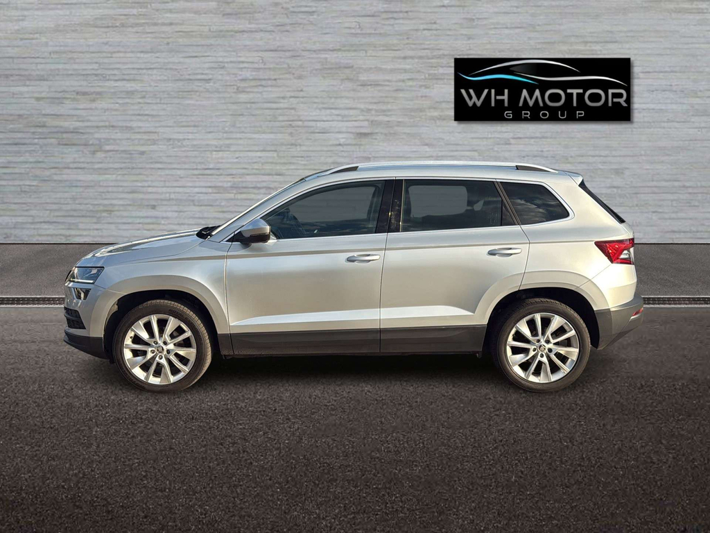 Skoda Karoq 1.5 Tsi Act Edition Dsg Euro 6 Ss Blue #11