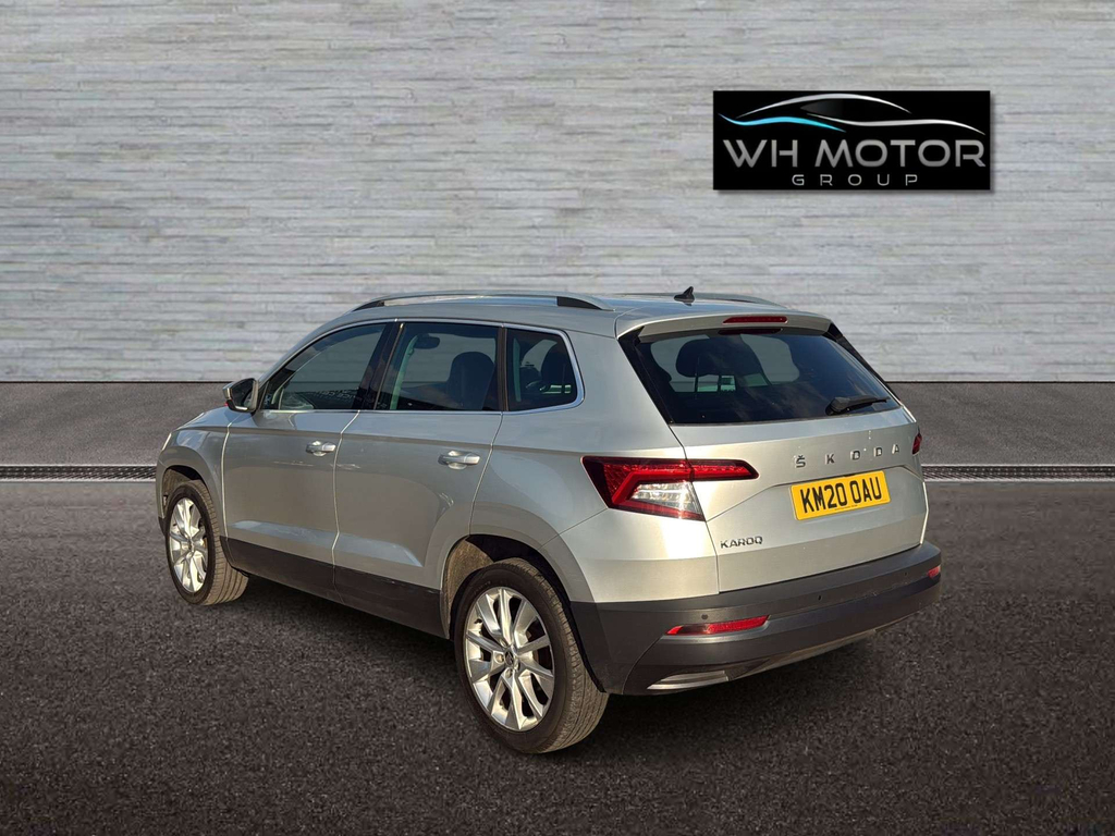 Skoda Karoq 1.5 Tsi Act Edition Dsg Euro 6 Ss Blue #9