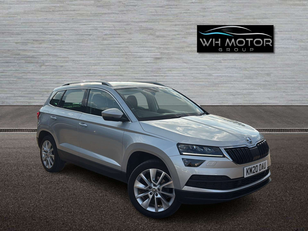 Skoda Karoq 1.5 Tsi Act Edition Dsg Euro 6 Ss Blue #17