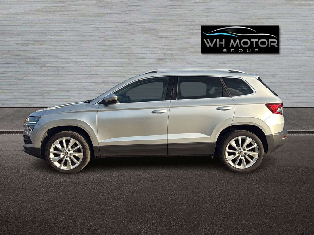 Skoda Karoq 1.5 Tsi Act Edition Dsg Euro 6 Ss Blue #12