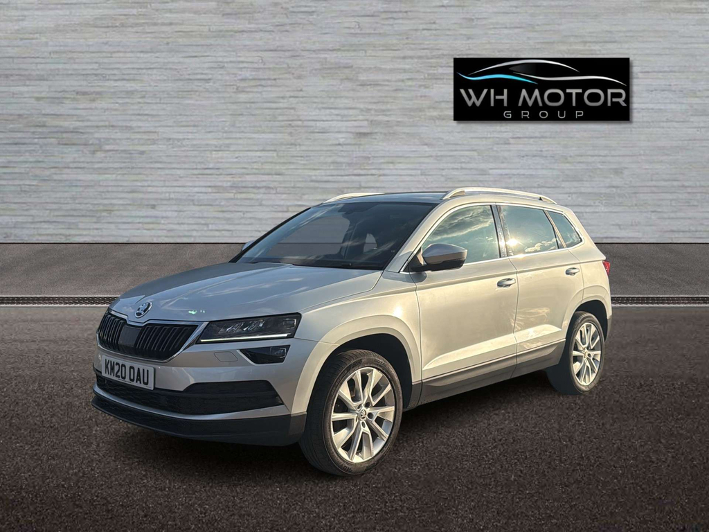 Skoda Karoq 1.5 Tsi Act Edition Dsg Euro 6 Ss Blue #14