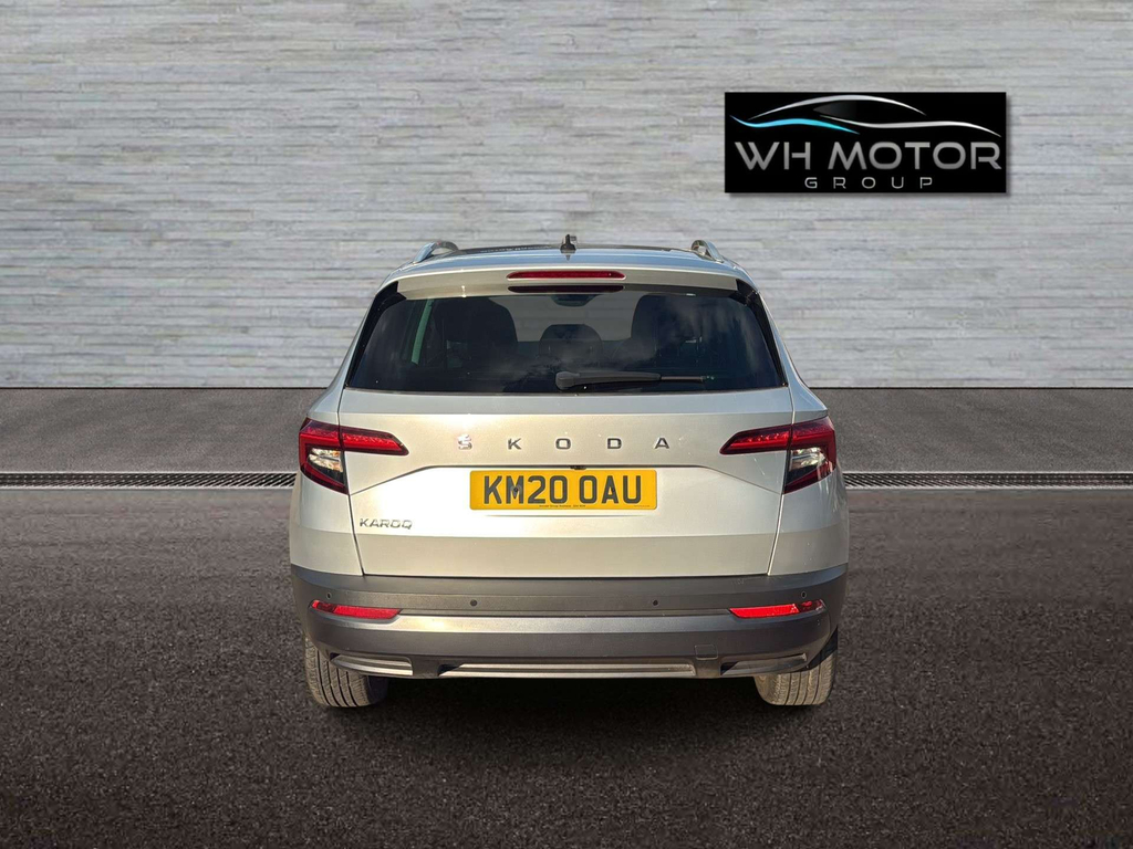 Skoda Karoq 1.5 Tsi Act Edition Dsg Euro 6 Ss Blue #7