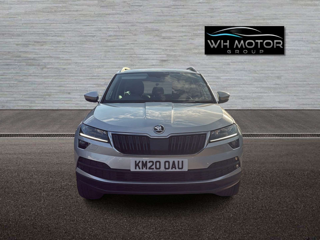 Skoda Karoq 1.5 Tsi Act Edition Dsg Euro 6 Ss Blue #16