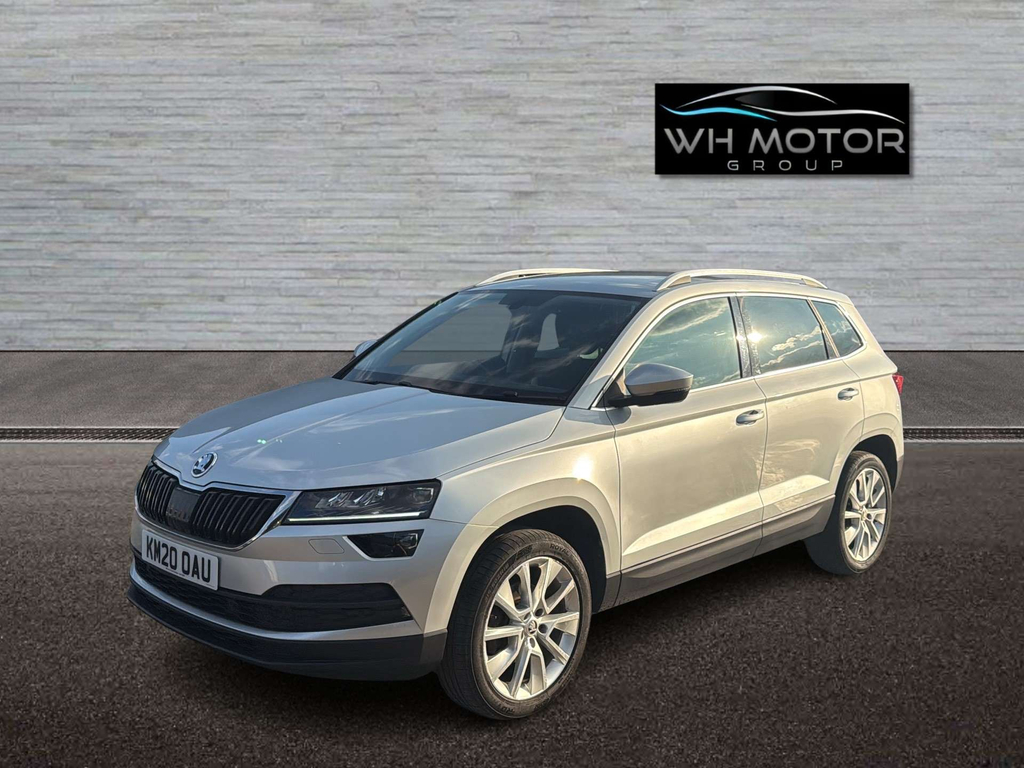 Skoda Karoq 1.5 Tsi Act Edition Dsg Euro 6 Ss Blue #13