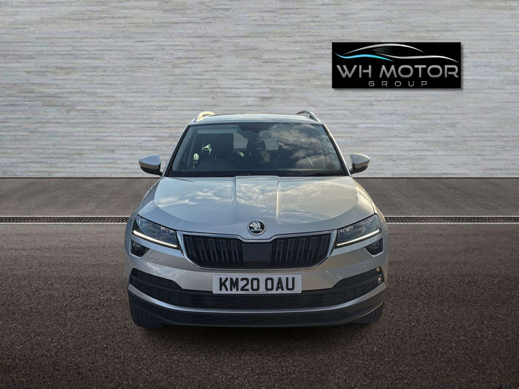 Skoda Karoq 1.5 Tsi Act Edition Dsg Euro 6 Ss Blue #15