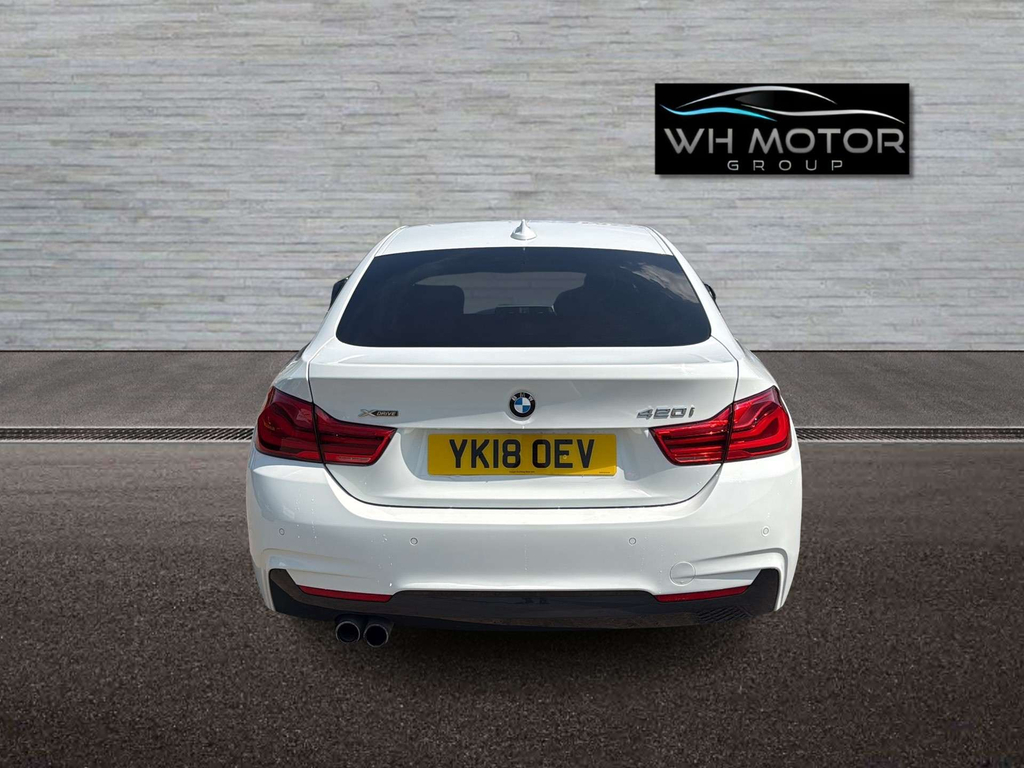 BMW 4 Series Gran Coupe 2.0 420I M Sport Coupe Euro 6 Ss White #7