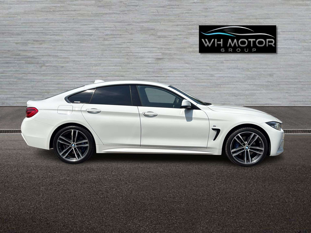 BMW 4 Series Gran Coupe Xdrive Gran Coupe M Sport 4Wd White #4