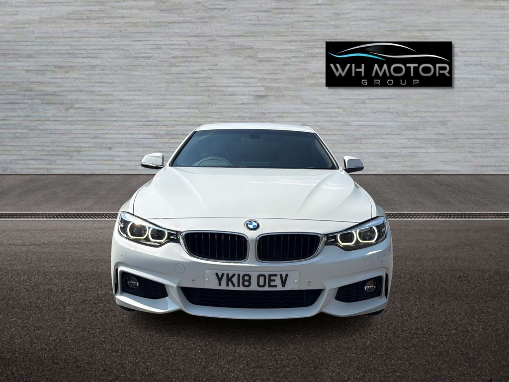 BMW 4 Series Gran Coupe 2.0 420I M Sport Coupe Euro 6 Ss White #16