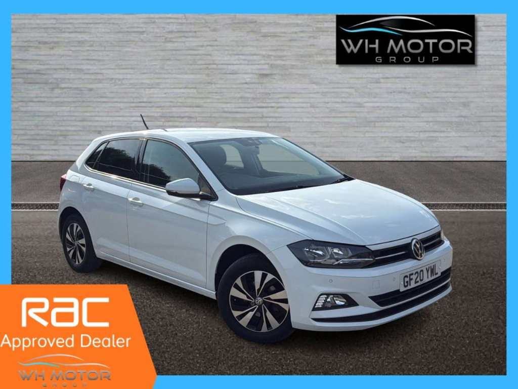Volkswagen Polo Match Tsi White