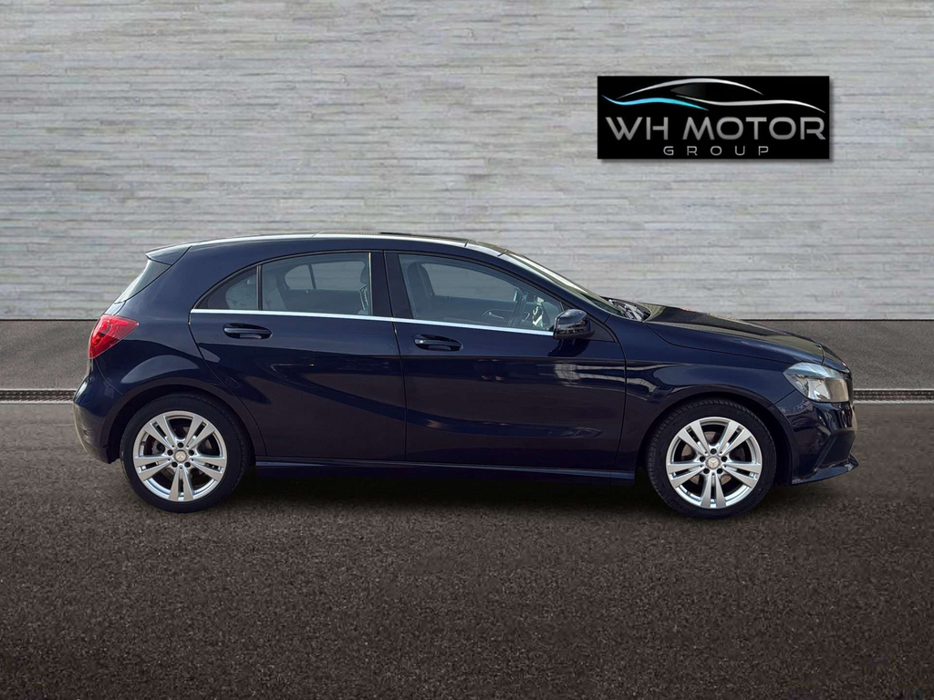 Mercedes-Benz A Class Sport Blue #3