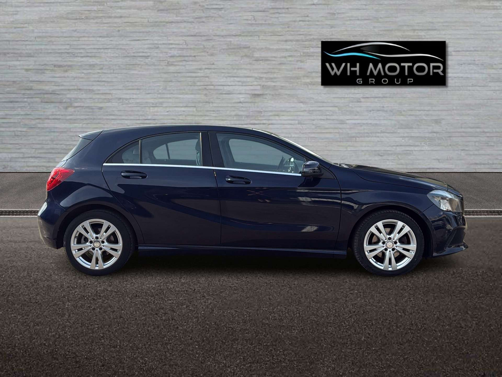 Mercedes-Benz A Class Sport Blue #4