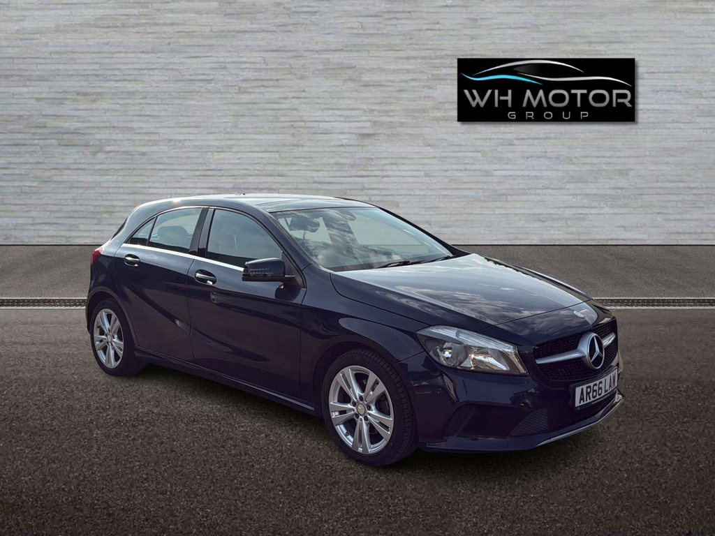 Mercedes-Benz A Class Sport Blue #2