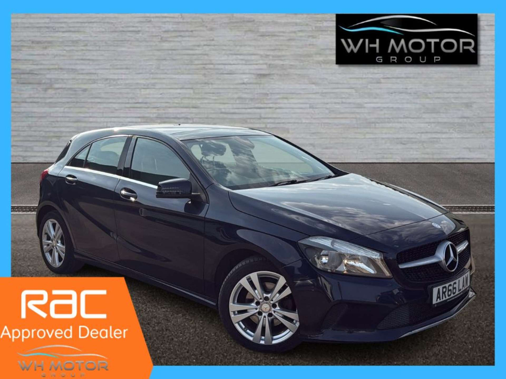 Mercedes-Benz A Class Sport Blue