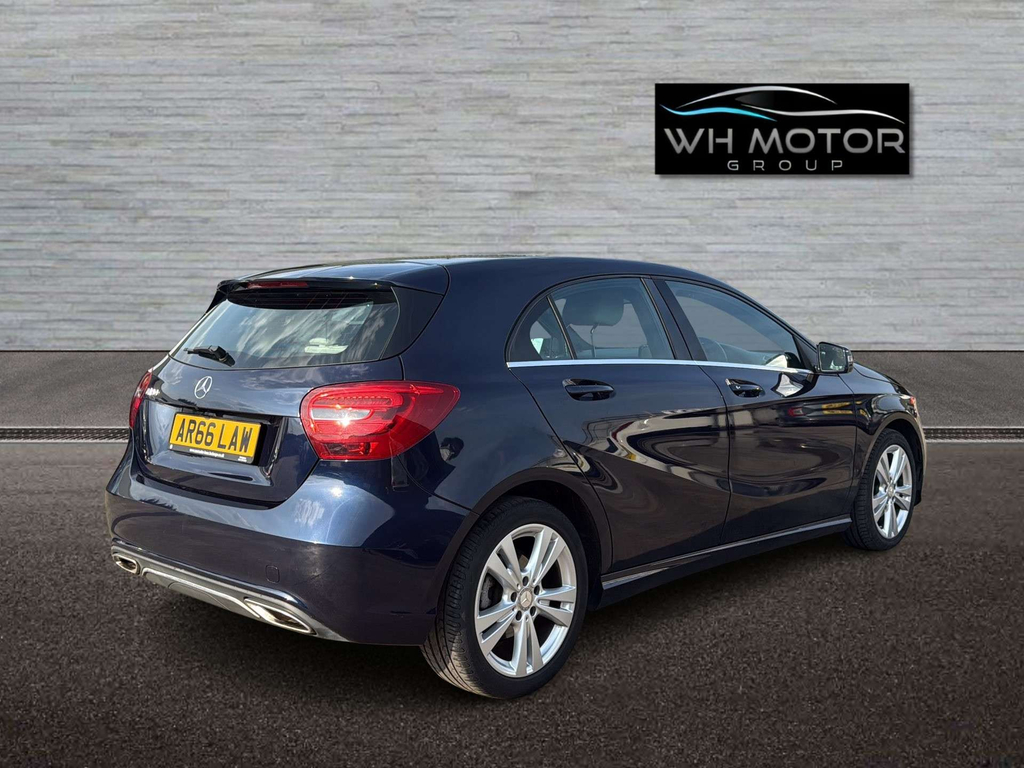 Mercedes-Benz A Class Sport Blue #6