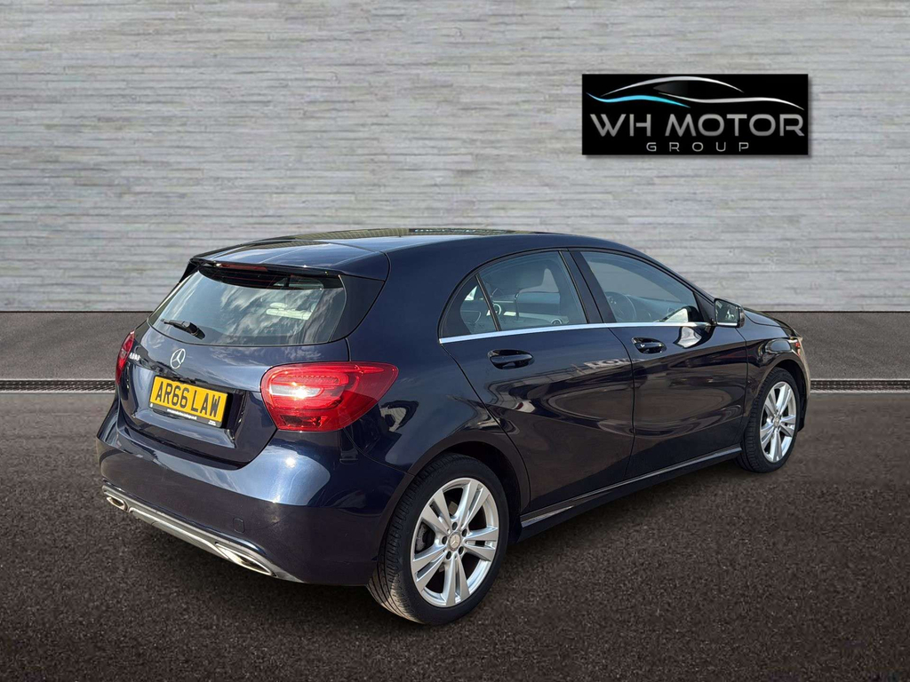 Mercedes-Benz A Class Sport Blue #5