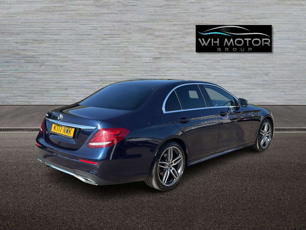 Mercedes-Benz E Class Amg Line #5