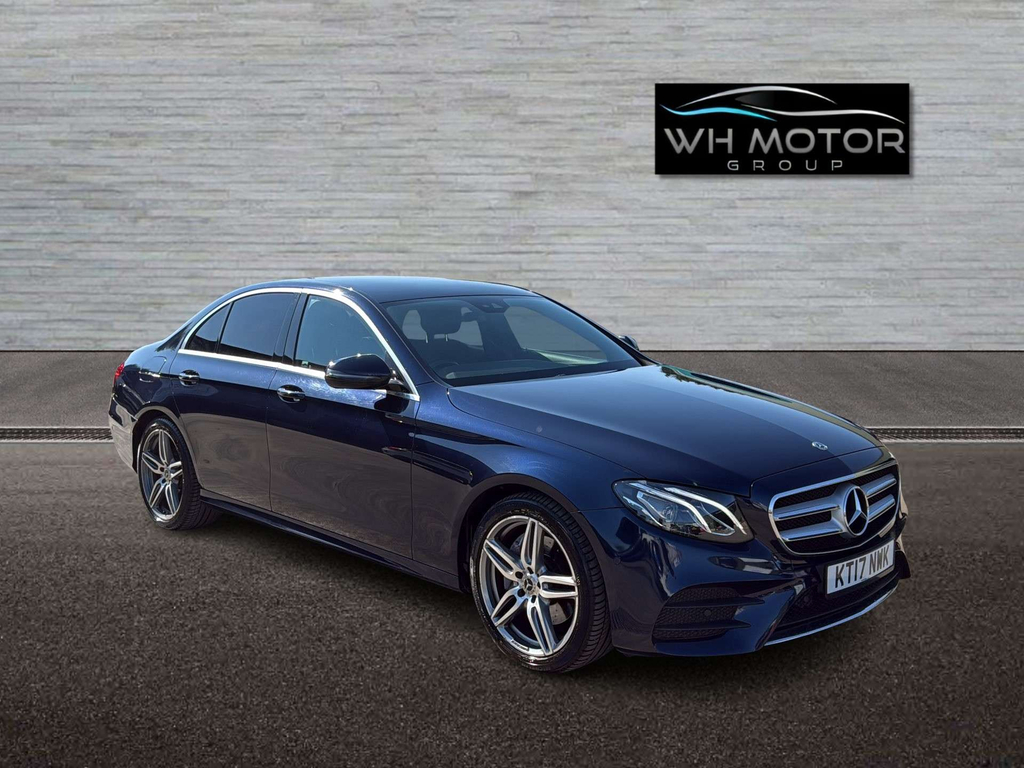Mercedes-Benz E Class Amg Line #2