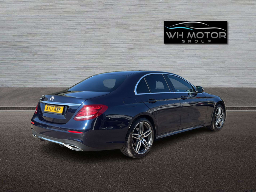 Mercedes-Benz E Class Amg Line #6