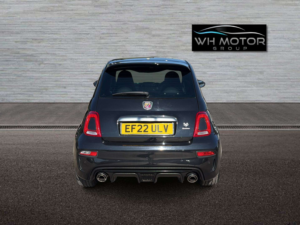Abarth 595  Blue #7