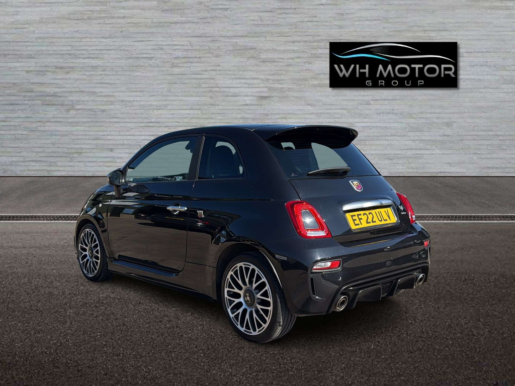 Abarth 595  Blue #10