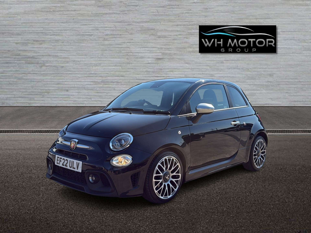 Abarth 595  Blue #14