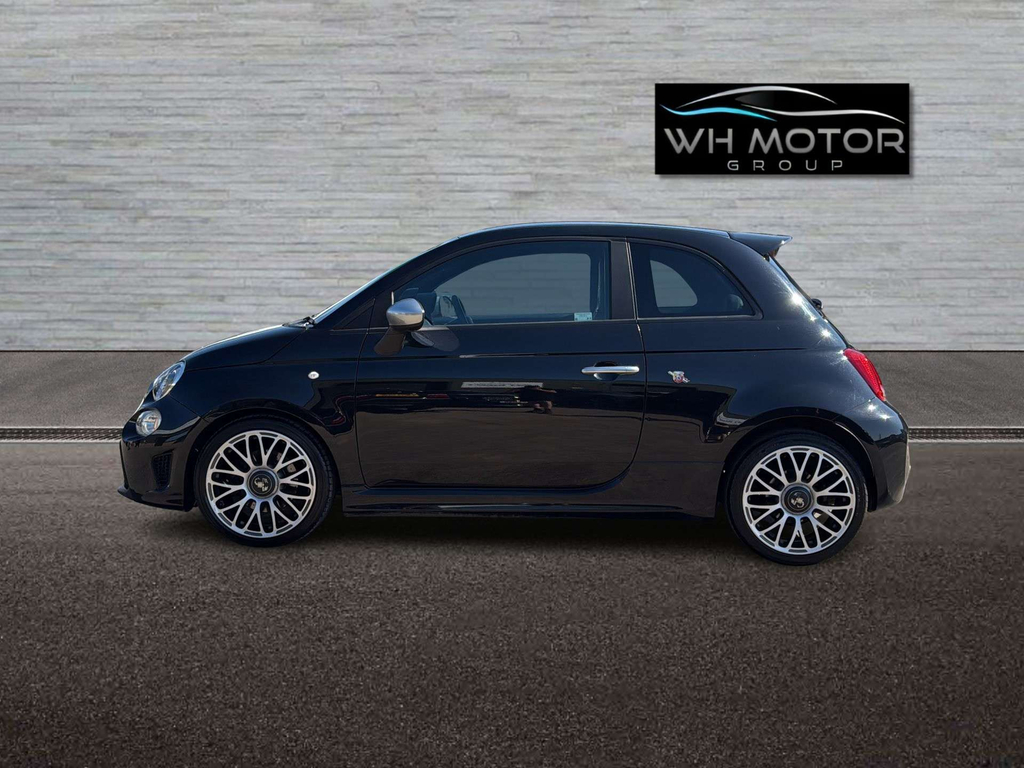 Abarth 595  Blue #12