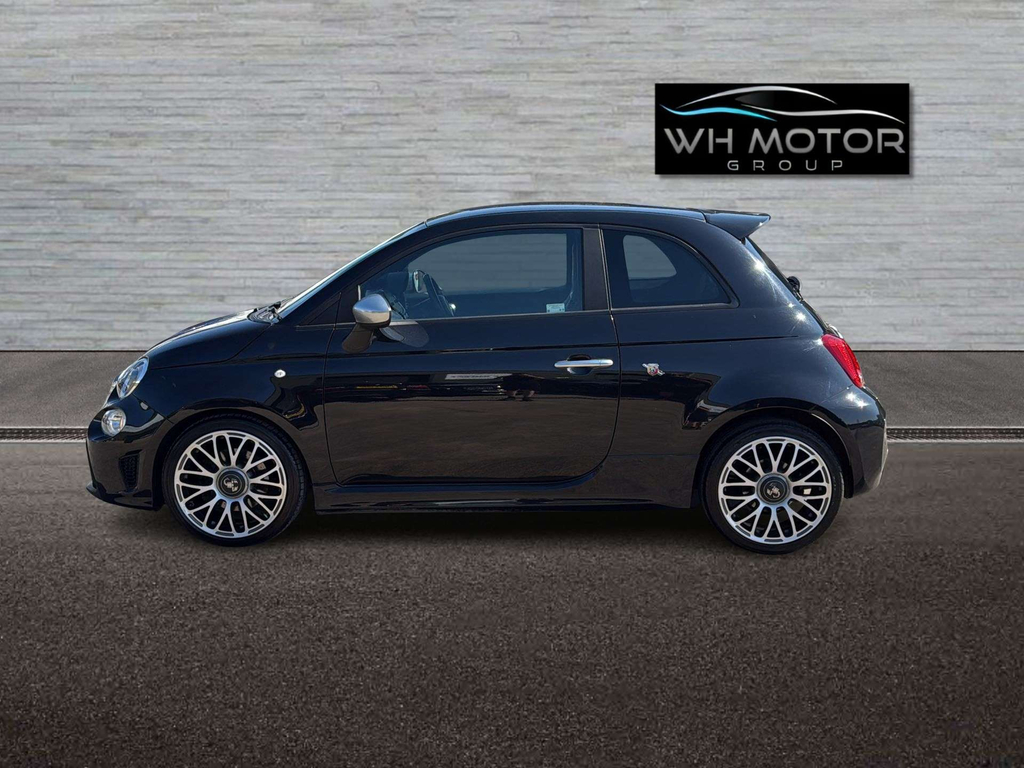 Abarth 595  Blue #11