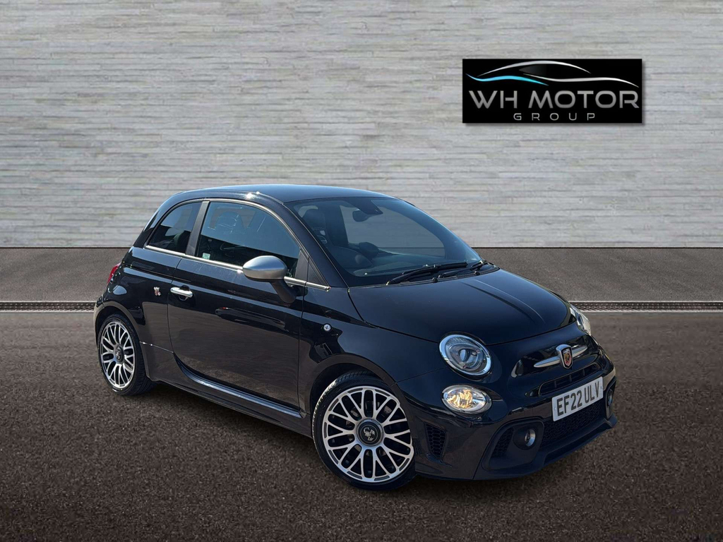 Abarth 595  Blue #17