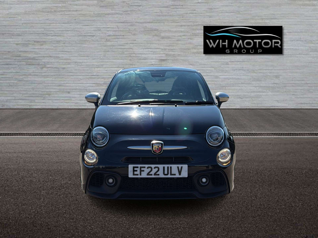 Abarth 595  Blue #16