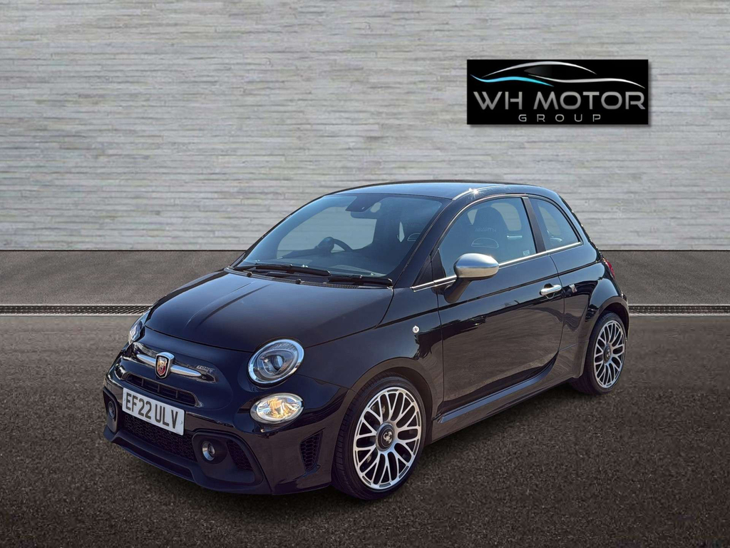 Abarth 595  Blue #13