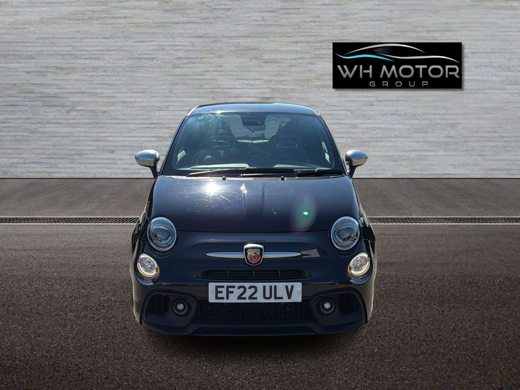 Abarth 595  Blue #15