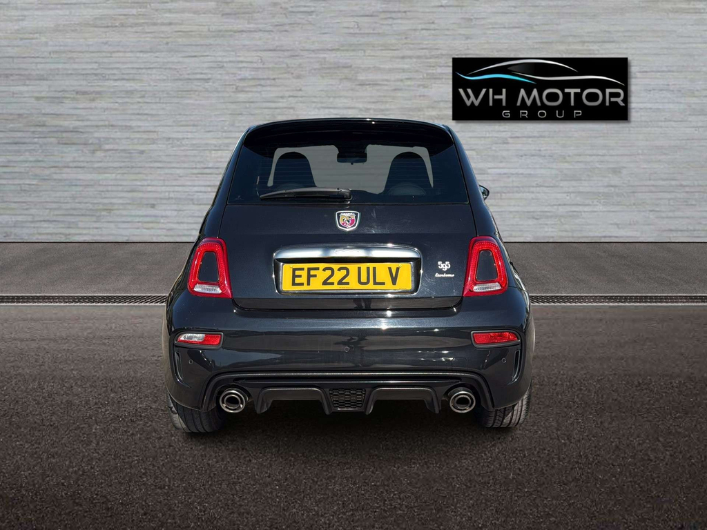 Abarth 595  Blue #8