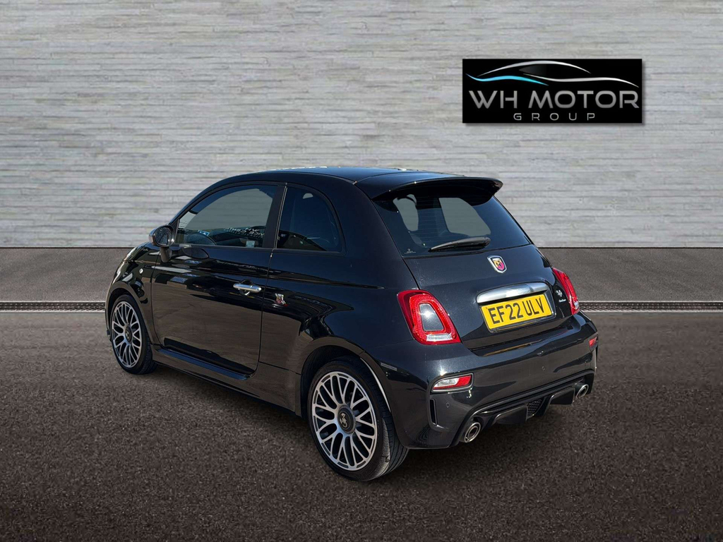 Abarth 595  Blue #9