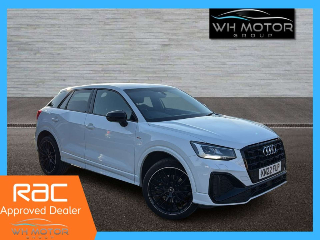 Audi Q2 Black Edition 35 Tfsi 