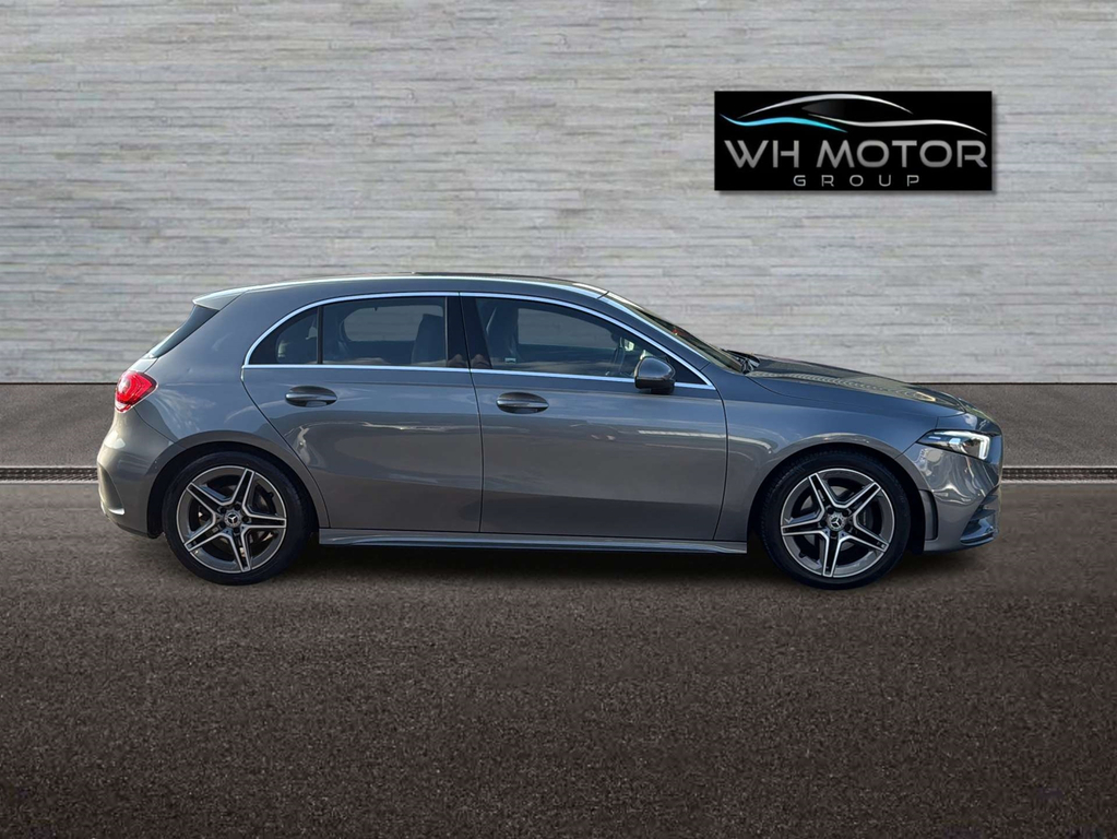 Mercedes-Benz A Class Amg Line #3