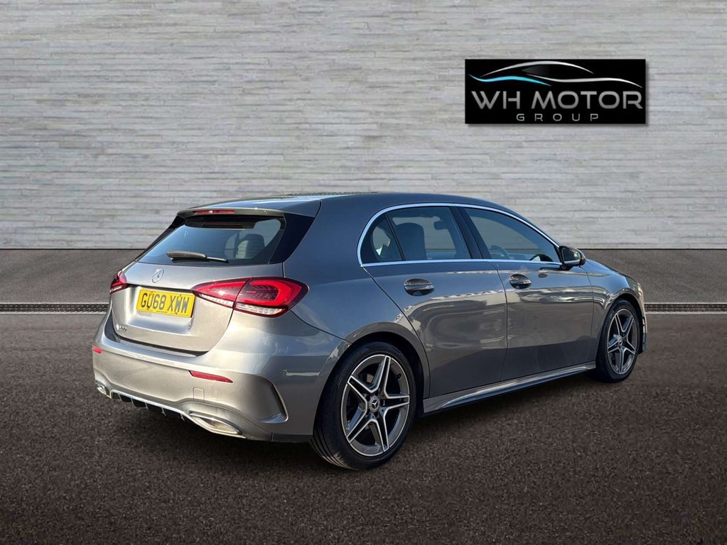 Mercedes-Benz A Class Amg Line #6