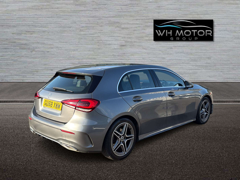 Mercedes-Benz A Class Amg Line #5