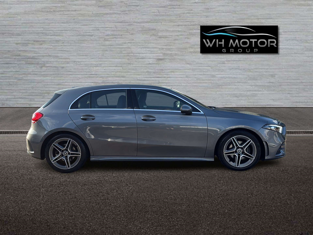 Mercedes-Benz A Class Amg Line #4