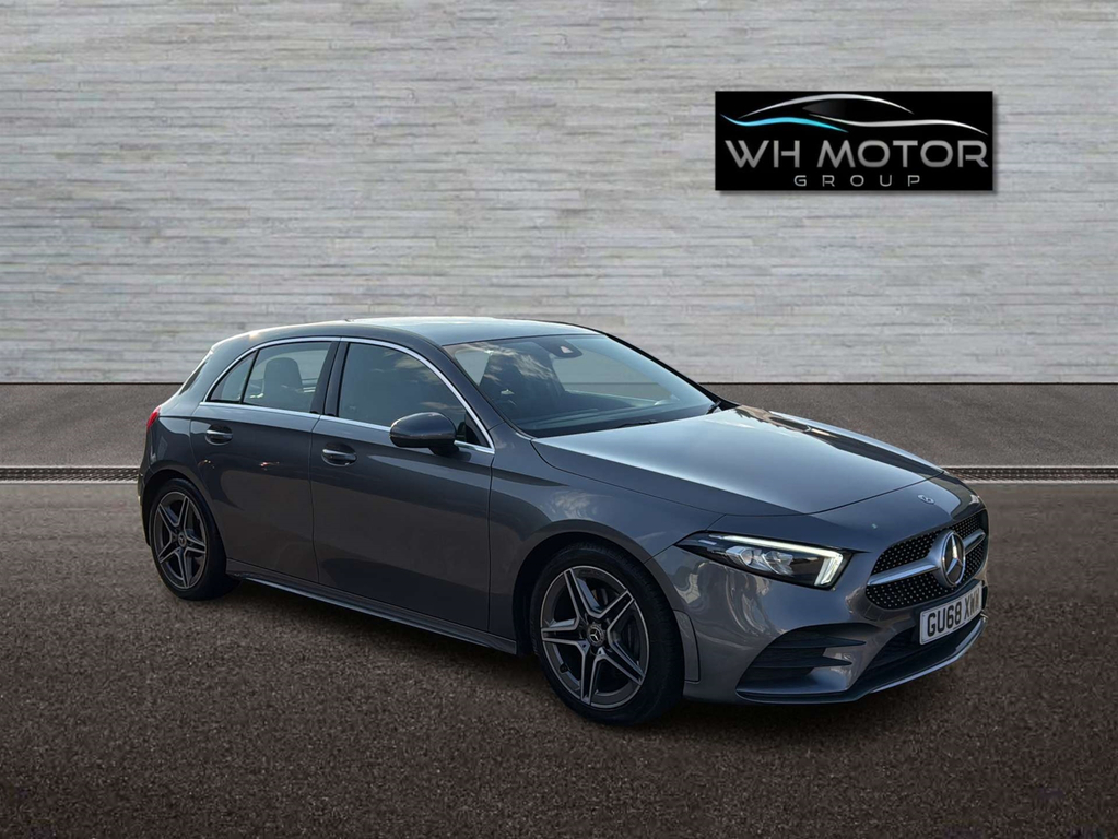 Mercedes-Benz A Class Amg Line #2