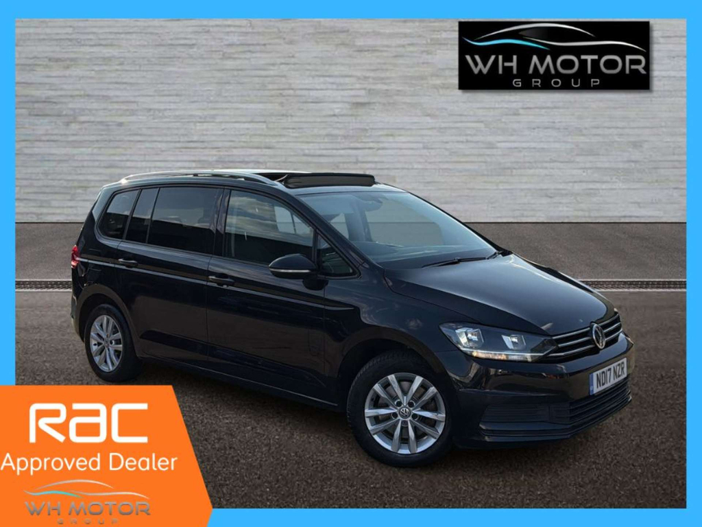 Volkswagen Touran Se Family Tdi Bluemotion Technology 