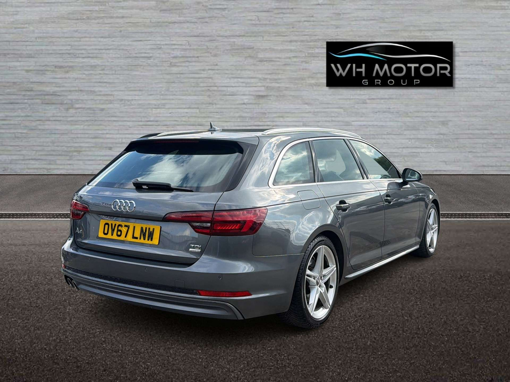 Audi A4 S Line Tdi Ultra #6