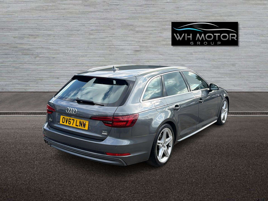 Audi A4 S Line Tdi Ultra #5
