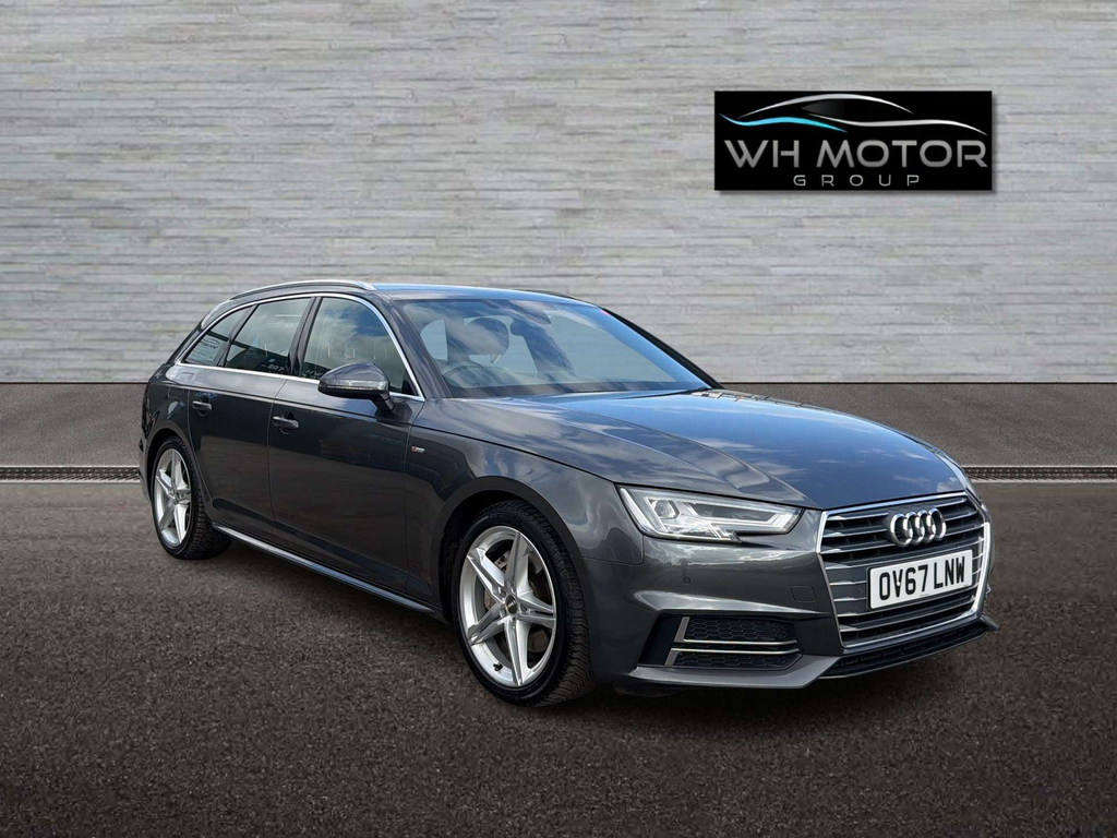 Audi A4 S Line Tdi Ultra #2