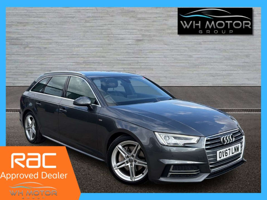 Audi A4 S Line Tdi Ultra