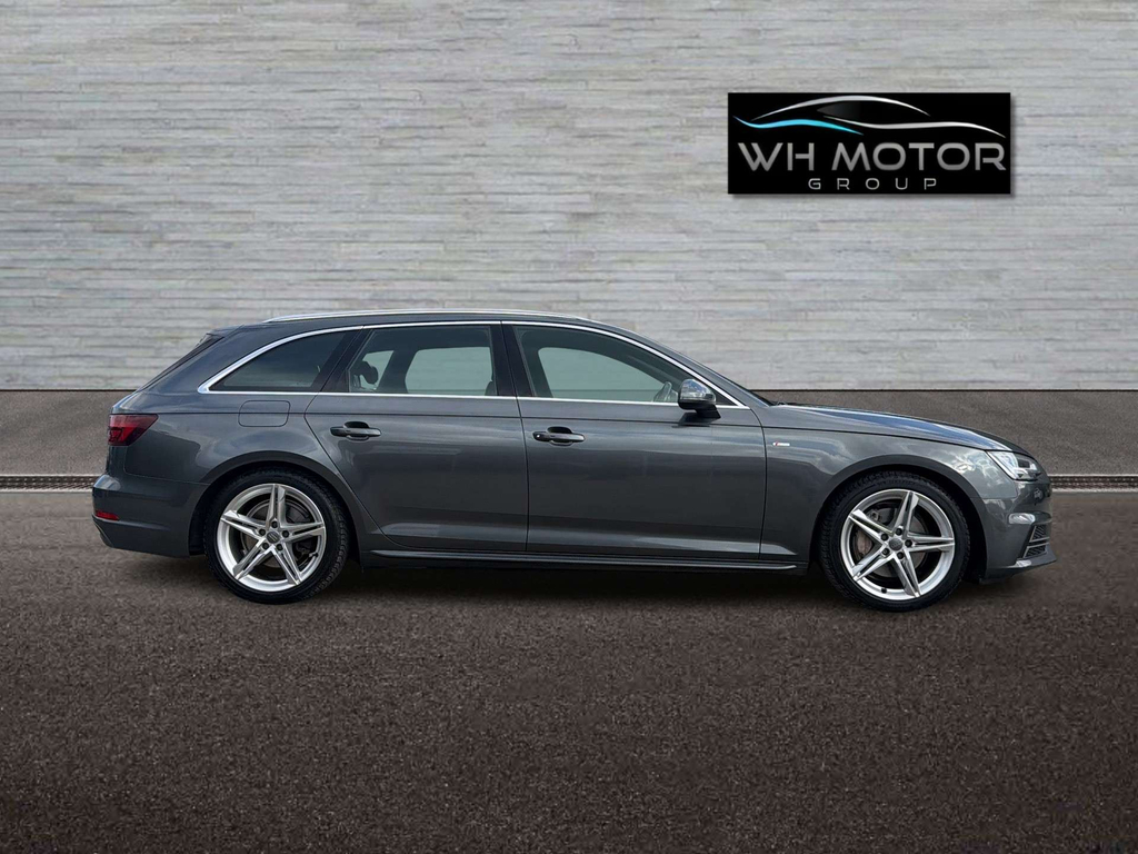 Audi A4 S Line Tdi Ultra #4