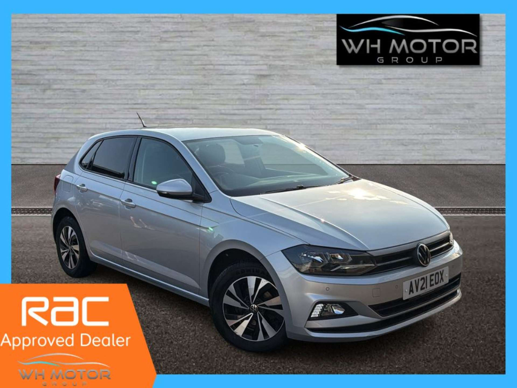 Volkswagen Polo Match Tsi Silver