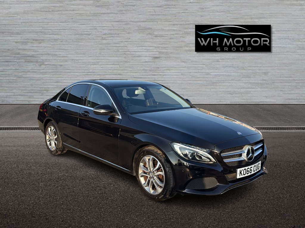 Mercedes-Benz C Class Sport Auto #2
