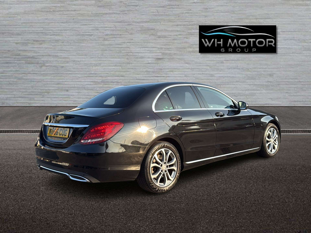 Mercedes-Benz C Class Sport Auto #6